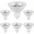 Miniatyrbillede 1 af 5: GU5.3 35W 12V Halogenpære, MR16 Halogen Spotpære, Pakke med 6