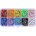 Miniatyrbillede 1 af 5: 600 stk. Multifarvede Push Pins Kortnåle 10 Farver
