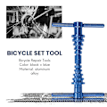 Miniatyrbild 4 av 5: Pressats för hjul/navmontering Cykel Soft Tail Vändpunkt Navmonteringsverktyg