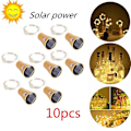 Pikkukuva 5 / 5: Ulkoilma Solar-valoketju Pullon Korkki 2m 20led