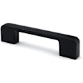 Miniatyrbilde 4 av 5: 10-pak Matte Svart Sink-Legering Skap- og Skuffhåndtak 106mm Lange