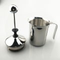 Miniatyrbilde 1 av 4: Kaffe- og tekanne i rustfritt stål 304 for sjokolade, melk og bobler
