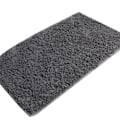 Miniatyrbillede 1 af 4: Bademåtte Blød, Luksuriøs og Behagelig Superabsorberende og Tyk Antislip Dark Gray
