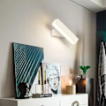 Miniatyrbillede 4 af 5: LED Vægskinner Stue Soveværelse Jern Vægskinne 220-240v