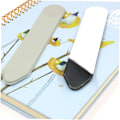 Miniatyrbillede 2 af 8: 4 stk. Stof Penalhus Tablet Stand Holder Kapacitiv Pen Beskyttelsescover