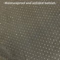 Miniatyrbillede 3 af 4: Vinter Kattehus 2 i 1 Design Vaskbar Svampe Polyester