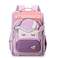 Miniatyrbilde 1 av 5: Alt-i-ett skolebag for barneskolen Purple