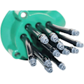 Miniatyrbilde 4 av 4: Plante Sprinkler Slange Sett 360 Grader Hage Automatisk Multi-vanning Sprinkler Plen Vanning Sprinkler Vanning Dyser Hageverktøy Og Utstyr