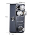 Miniatyrbilde 3 av 3: Guitar Effektpedal Distorsjon Turbo Gitar Scene Lyd