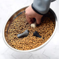 Miniatyrbillede 3 af 4: 3 stk. Silikon Langsom Foderindsats til Hunde skåle - Knogledesign Langsom Foder