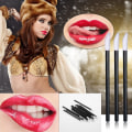 Miniatyrbillede 2 af 5: 100 stk Engangs Lip Brush Gloss Stave Applikator