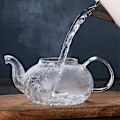 Pikkukuva 1 / 5: 600 ml:n teekannusetti, lämmönkestävä lasi, Kung Fu -teekannusetti, Puer