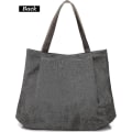 Miniatyrbilde 2 av 5: Canvas Tote Bag for Kvinner