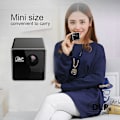 Pikkukuva 5 / 5: Mini 1080p Full HD LED-projektori Kannettava Kotiteatteri
