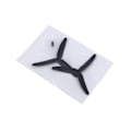 Miniatyrbilde 3 av 5: 1 par 5030 karbonfiber 3-bladet propell for RC