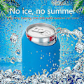 Miniatyrbild 3 av 5: Öl Silikonöverdrag 12oz Flaska Kylisolering Överdrag Öl -grå