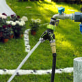 Miniatyrbillede 2 af 5: Have Splitter, 2-vejs Slangehaneforbindelse, Udendørs Dobbelt Y-Ventil Vandhane Splitter, 2 x 3/4\" Hurtigkobling - Connector1pcsgreen