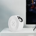 Miniatyrbilde 5 av 5: Stjernehimmel-projektor med stjernelyd, musikkontroll og nattlampe
