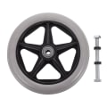 Miniatyrbilde 1 av 4: Walker Tilbehør Heavy Duty Casters Walker Rollator Erstatningshjul Rollator Hjul Hjul Erstatning Walker
