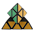 Pikkukuva 1 / 3: Pyramid Triangle Speed Magic Puzzle Toy Block Game Intelligence Communication