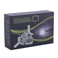 Miniatyrbilde 5 av 5: 2 stk Bil Frontlys COB LED Brikker Frontlys Pærer