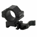 Miniatyrbillede 4 af 5: 1'' 25.4/30mm Ring Weaver Picatinny Rail QD Kikkertmontering