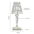Miniatyrbilde 2 av 3: Italia Design Kartell Nattlys Bordlamper