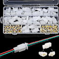 Miniatyrbilde 1 av 4: 380 stk 2,8 mm stigning Bil Elektriske Ledningskontakter