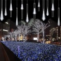 Pikkukuva 4 / 5: Led-sadevalo 30 cm 8 Putkea 144 Led Ulkovalaistus Jääpuikko