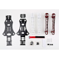 Miniatyrbillede 1 af 5: F450 Multi-copter Quadcopter Ramme Kit Opgraderingsstativ