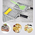 Miniatyrbillede 3 af 4: Japansk Non-Stick Æggepandekagepande Mini Kvadratisk Æggepandekage Morgenmadspande
