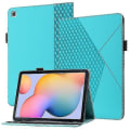 Pikkukuva 1 / 5: Galaxy Tab S6 Lite SM-P610 Rhombus-kuvioinen nahkainen kääntökansi