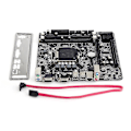 Miniatyrbild 5 av 5: H55 LGA 1156 DDR3 8 GB Dator-Moderkort