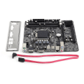 Pikkukuva 5 / 5: H55 LGA 1156 DDR3 8 Gt:n pöytätietokoneen emolevy
