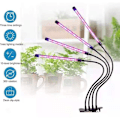 Miniatyrbilde 5 av 5: Led Vekstlys Dimmbare 10w 20w 30w Skrivebordsplanter
