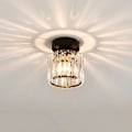 Miniatyrbillede 2 af 5: 17cm Loftlampe Led Gang Flush Mount Glas Geometrisk