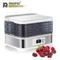 Miniatyrbillede 1 af 5: Rospec Husholdningsfødevare Dehydrator Rustfrit Stål Tørreapparat