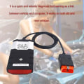 Miniatyrbillede 2 af 5: Bærbar CDP Pro 2015R3 Bil Auto Diagnostisk Lastbil Scanner