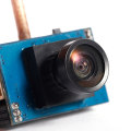Miniatyrbillede 1 af 5: Ultra-lille 5.8G 25mW 48CH 800TVL HD Analog Kamera.