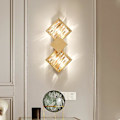 Miniatyrbilde 4 av 5: LED Vegglamper Krystallvegglampe Geometrisk Moderne Gull