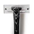 Miniatyrbild 4 av 4: Basebollträhållare för vertikal visning Akrylträhängare (1 styck, transparent)