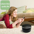 Miniatyrbild 1 av 5: Metallisk LED Mini Bärbar Bluetooth Handsfree Högtalare