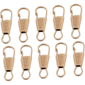 Miniatyrbillede 6 af 8: 10 stk. Lynlåstrækkere til DIY Store Lynlåshoveder til Bagage Tøj Sko Mere Let at Fastgøre