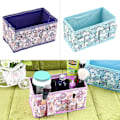 Miniatyrbillede 1 af 3: Foldbar Multifunktionel Makeup Opbevaringsboks Container