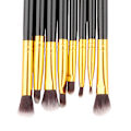 Miniatyrbillede 2 af 4: 8 stk. Makeup Pensler Vinklede Eyeliner Smoked Bloom Sæt