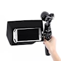 Miniatyrbild 2 av 5: 5,5\" LCD-skärm Solskydd för DJI Osmo Handhållen Gimbal