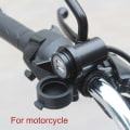 Miniatyrbilde 4 av 4: Motorsykkel 12V-24V Vanntett Dobbel USB Lader Adapter