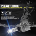 Pikkukuva 3 / 5: 2 kpl Universaali Auto D1S D2S D3S D4S LED 6000K Auton Etuvalot