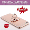 Miniatyrbillede 1 af 5: Unik Telefonring Støtte Diamant Stativ Doven Holder