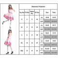 Miniatyrbilde 2 av 5: 90-talls Swing-hansker Sett Kvinner Fancy Up Gaming Day Kostyme XL